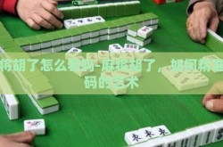 麻将胡了怎么看码-麻将胡了，如何精准看码的艺术
