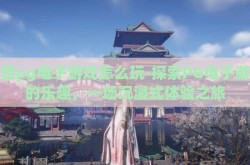 体验pg电子游戏怎么玩-探索PG电子游戏的乐趣，一场沉浸式体验之旅