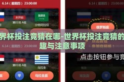 世界杯投注竞猜在哪-世界杯投注竞猜的乐趣与注意事项