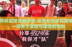 世界杯足球竞猜停售-世界杯足球竞猜停售，一场关于激情与理性的告别