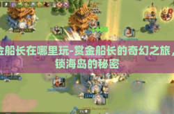 赏金船长在哪里玩-赏金船长的奇幻之旅，解锁海岛的秘密