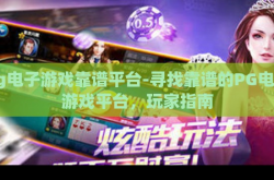 pg电子游戏靠谱平台-寻找靠谱的PG电子游戏平台，玩家指南