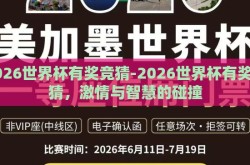 2026世界杯有奖竞猜-2026世界杯有奖竞猜，激情与智慧的碰撞