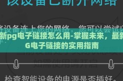 最新pg电子链接怎么用-掌握未来，最新PG电子链接的实用指南