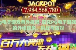 pg电子游戏有外挂吗-探究PG电子游戏中的外挂现象，挑战与应对