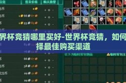 世界杯竞猜哪里买好-世界杯竞猜，如何选择最佳购买渠道