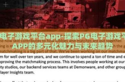 pg电子游戏平台app-探索PG电子游戏平台APP的多元化魅力与未来趋势