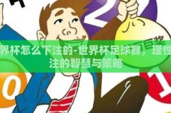 世界杯怎么下注的-世界杯足球赛，理性下注的智慧与策略
