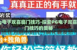 pg电子双喜临门技巧-探索PG电子双喜临门技巧的奥秘