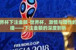 世界杯下注金额-世界杯，激情与理性的碰撞——下注金额的深度剖析