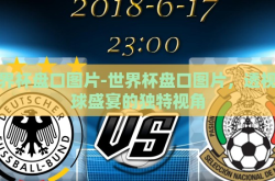 世界杯盘口图片-世界杯盘口图片，透视足球盛宴的独特视角
