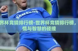 世界杯竞猜排行榜-世界杯竞猜排行榜，激情与智慧的碰撞