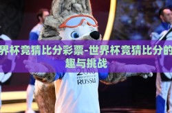 世界杯竞猜比分彩票-世界杯竞猜比分的乐趣与挑战