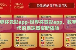世界杯竞彩app-世界杯竞彩app，数字时代的足球盛宴新体验