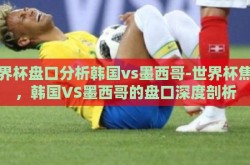 世界杯盘口分析韩国vs墨西哥-世界杯焦点，韩国VS墨西哥的盘口深度剖析