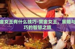 赏金女王有什么技巧-赏金女王，策略与技巧的智慧之旅