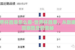 世界杯胜率怎么看-世界杯胜率，从数据中洞察胜负的奥秘