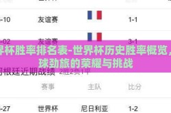 世界杯胜率排名表-世界杯历史胜率概览，全球劲旅的荣耀与挑战