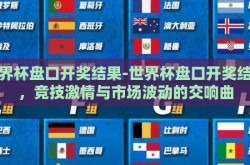 世界杯盘口开奖结果-世界杯盘口开奖结果，竞技激情与市场波动的交响曲