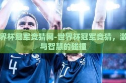 世界杯冠军竞猜网-世界杯冠军竞猜，激情与智慧的碰撞