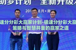 极速分分彩大赢家计划-极速分分彩大赢家，策略与智慧并重的赢家之道