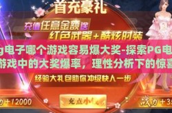 pg电子哪个游戏容易爆大奖-探索PG电子游戏中的大奖爆率，理性分析下的惊喜