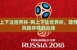 网上下注世界杯-网上下注世界杯，理性与风险并存的边缘