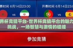 世界杯竞猜平台-世界杯竞猜平台的魅力与挑战，一场智慧与激情的碰撞