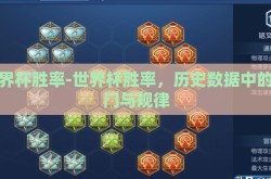 世界杯胜率-世界杯胜率，历史数据中的冷门与规律