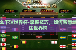 怎么下注世界杯-掌握技巧，如何智慧地下注世界杯
