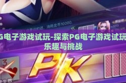 PG电子游戏试玩-探索PG电子游戏试玩的乐趣与挑战