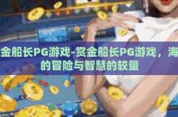 赏金船长PG游戏-赏金船长PG游戏，海上的冒险与智慧的较量