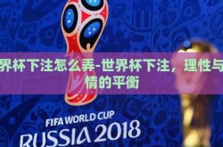 世界杯下注怎么弄-世界杯下注，理性与激情的平衡