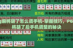 pg麻将胡了怎么调手机-掌握技巧，PG麻将胡了后手机调整的秘诀