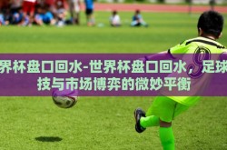世界杯盘口回水-世界杯盘口回水，足球竞技与市场博弈的微妙平衡