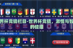 世界杯竞猜栏目-世界杯竞猜，激情与智慧的碰撞