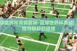 篮球世界杯竞猜官网-篮球世界杯竞猜，激情与智慧的碰撞