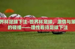 世界杯足球下注-世界杯足球，激情与策略的碰撞——理性看待足球下注