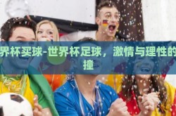 世界杯买球-世界杯足球，激情与理性的碰撞