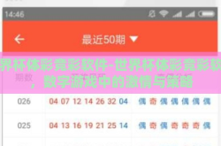 世界杯体彩竞彩软件-世界杯体彩竞彩软件，数字游戏中的激情与策略