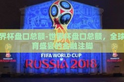 世界杯盘口总额-世界杯盘口总额，全球体育盛宴的金融注脚