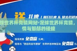 足球世界杯竞猜网站-足球世界杯竞猜，激情与智慧的碰撞