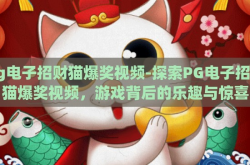 pg电子招财猫爆奖视频-探索PG电子招财猫爆奖视频，游戏背后的乐趣与惊喜