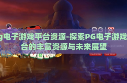 pg电子游戏平台资源-探索PG电子游戏平台的丰富资源与未来展望