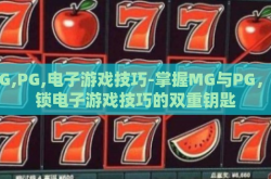 MG,PG,电子游戏技巧-掌握MG与PG，解锁电子游戏技巧的双重钥匙