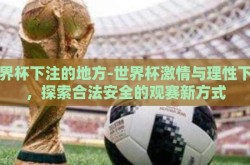世界杯下注的地方-世界杯激情与理性下注，探索合法安全的观赛新方式