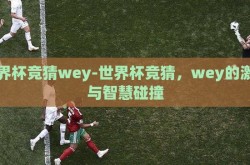 世界杯竞猜wey-世界杯竞猜，wey的激情与智慧碰撞