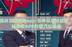 世界杯足球竞猜app-世界杯足球盛宴，揭秘竞猜APP的魅力与挑战