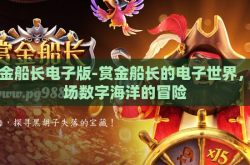 赏金船长电子版-赏金船长的电子世界，一场数字海洋的冒险