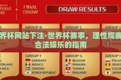 世界杯网站下注-世界杯赛事，理性观赛与合法娱乐的指南